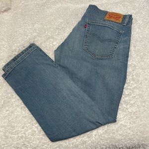 LEVI’S 511 Slim Fit Blue Jeans W 36 L30 Macy’s Modern Fit